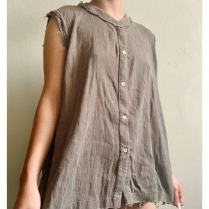 Black Crane button up